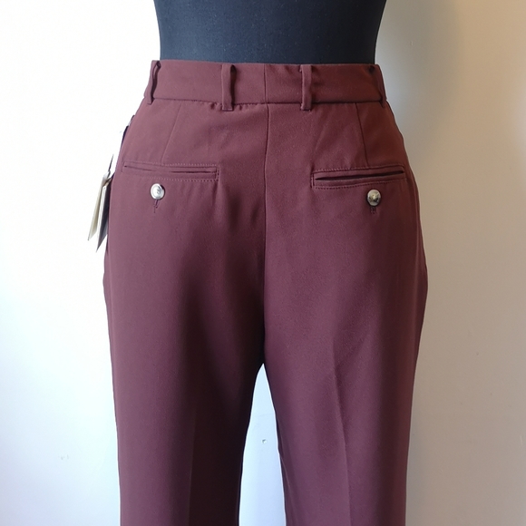NWT Aritzia Little Moon high rise crop trousers - Picture 4 of 10